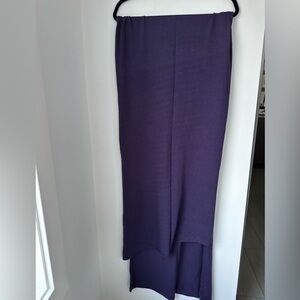 John Lewis Long Purple Scarf